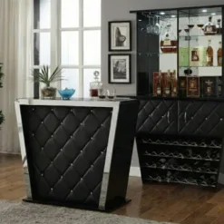 Black Sapphire Bar Set