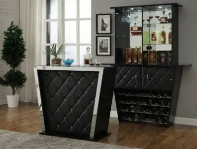 Black Sapphire bar set Black Sapphire Bar Set