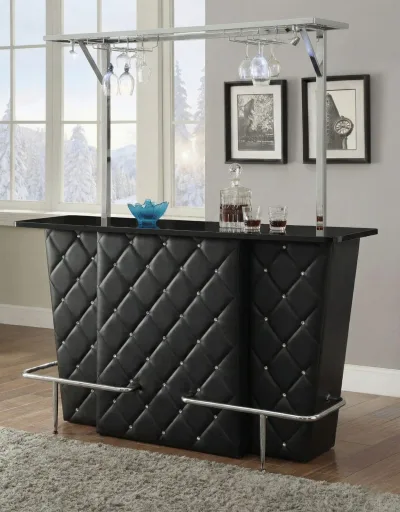 HB Black Sapphire Counter 1 Home Bars Black Sapphire Counter